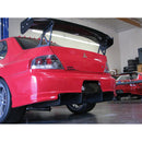 CARBON FIBER Rear Diffuser/APR Widebody Kit Bumper Only Mitsubishi/Evil-R Kit AP-2