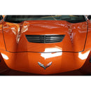 CARBON FIBER Hood Vent Chevrolet Corvette C7 2014-UP-2