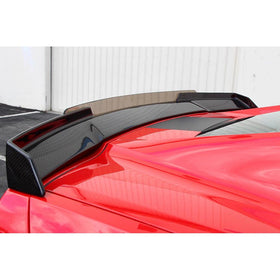 CARBON FIBER Rear Spoiler Version II Track Pack W/O Wickerbill Chevrolet/C7 Corv