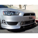 CARBON FIBER Wind Splitter With Rods Mitsubishi/Lancer 2008-12-3