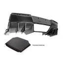 CARBON FIBER Rear Diffuser With Undertray Chevrolet Corvette C7 Ver. II 2014-UP-1