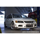 CARBON FIBER Front Airdam Mitsubishi/EVO 9 2006-2007-2