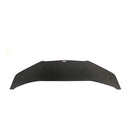 CARBON FIBER Wind Splitter With Rods Civic Type R W/ Factory airdam 2017-UP-1