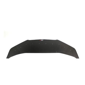 CARBON FIBER Wind Splitter With Rods Civic Type R W/ Factory airdam 2017-UP