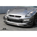 CARBON FIBER GTR R35 Canard Set Nissan GTR R35 2009-11-2