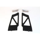 CARBON FIBER Porsche Cayman GT4 Wing Extension Kit-1
