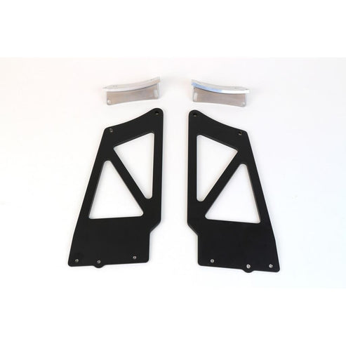 CARBON FIBER Porsche Cayman GT4 Wing Extension Kit