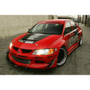 CARBON FIBER EVIL-R Kit Mitsubishi/EVO 8 2003-2005-1