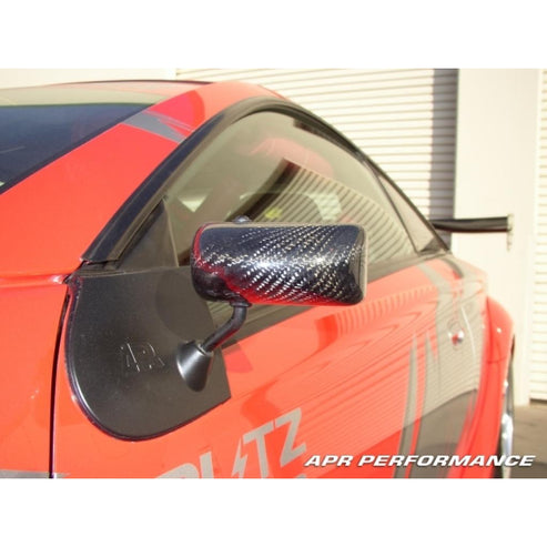 CARBON FIBER Formula 3 Mirror/Black Toyota/Celica 2000-2005