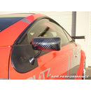 CARBON FIBER Formula 3 Mirror/Black Toyota/Celica 2000-2005-2
