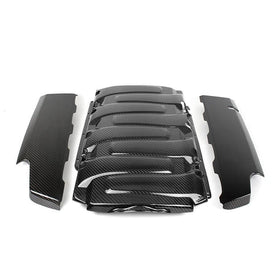 CARBON FIBER Engine Cover Package Camaro Chevrolet Camaro SS 2016-UP