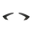 CARBON FIBER Rear Quarter Panel Scoops Cheverolet C8 Corvette 2020-Up-1