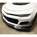 CARBON FIBER Front Bumper Canards 2017-Up Camaro ZL1 2017-Up-2