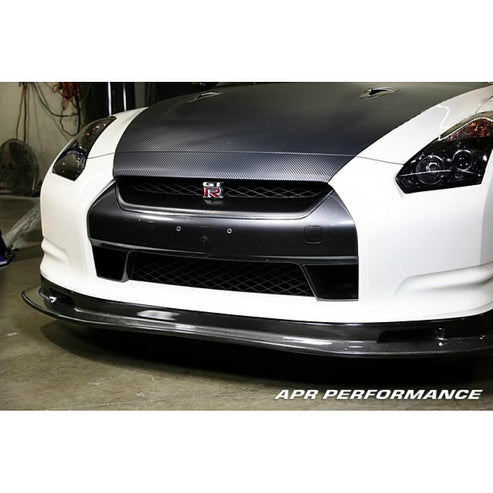 CARBON FIBER Front Airdam Nissan GTR 2008-2011 - 0