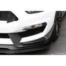 CARBON FIBER Front Bumper Canards Shelby GT350 2016-19-2