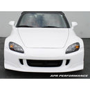 CARBON FIBER Fiber Glass S2000 Front Bumper w. APR Lip Incorporated Honda/S2000-2