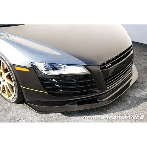 CARBON FIBER Front Airdam Audi R8 2006-15 - 0