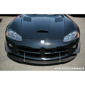 CARBON FIBER 2003-10 Viper Honeycomb Splitter W/Rods Dodge Viper 2003-10 - 0