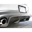 CARBON FIBER Rear Diffuser Ford/Mustang GT 2010-12-2