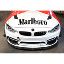 CARBON FIBER Front Bumper Canards BMWF80/82 2014-Up-2