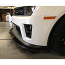 CARBON FIBER Wind Splitter With Rods Chevrolet/ Camaro ZL1 2012-15-2