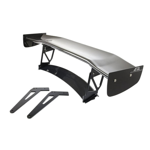 CARBON FIBER GTC-500 Audi R8 71" Spec Wing W/ Carbon Active Spoiler Replacement