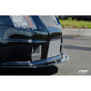 CARBON FIBER Wind Splitter With Rods Cadillac CTS-V 2008-15-2