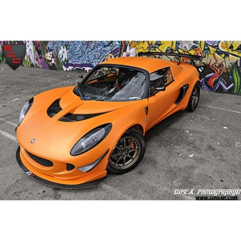 CARBON FIBER Lotus Elise Canard Set Lightweight Version Lotus Elise & Exige 2005