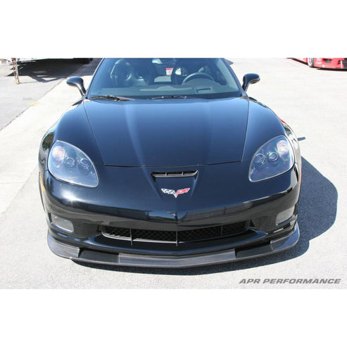 CARBON FIBER Front Airdam Version II Chevrolet Corvette/C6 ZO6.Grand Sport and Z