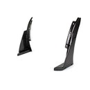 CARBON FIBER Front Canards/ Bumper Spats ( For APR C7 Airdam Only) Chevrolet Cor-1