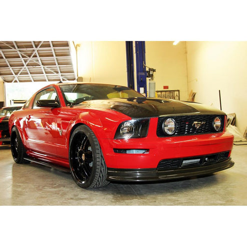 CARBON FIBER Front Airdam Ford Mustang GT ONLY 2005-2009