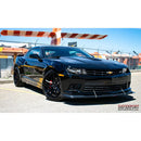 CARBON FIBER Wind Splitter With Rods Chevrolet/ Camaro SS 1LE 2014-15-2