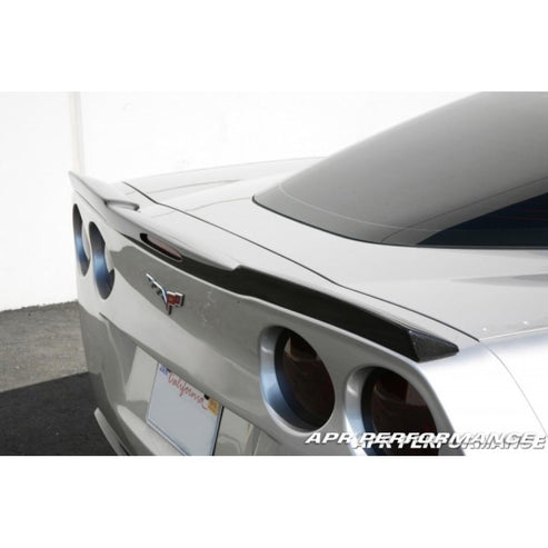 CARBON FIBER Rear Spoiler Chevrolet/C6 Corvette 2005-2013