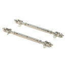 10mm Wind Splitter Support Rods With quick release (6 1/8" to 8 3/4-1