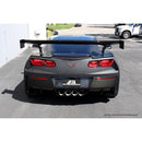 CARBON FIBER GTC-500 Corvette/C7 SPEC W/O Spoiler Delete 74" 2014-UP-3