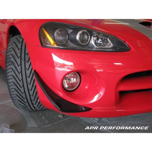 CARBON FIBER Viper Canard Set Dodge/Viper Coupe/ convertible 2003-2010