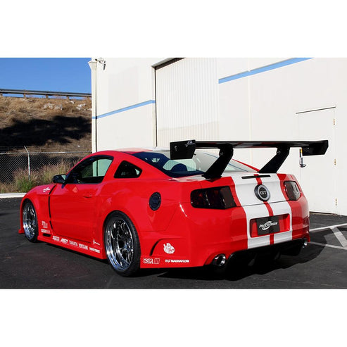CARBON FIBER GT-250 Mustang 2010-UP 71" Wing Ford Mustang 2010-14