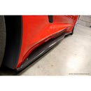 CARBON FIBER Side Rocker Extensions C7 Chevrolet/Corvette C7 2014-UP-3
