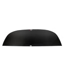 CARBON FIBER Wind Splitter With Rods Mitsubishi Evo 10 With Factory Aero Lip 200-1