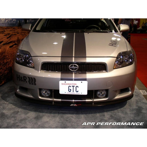 CARBON FIBER Wind Splitter With Rods Scion TC 2004-2010 - 0