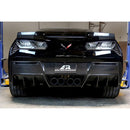 CARBON FIBER Rear Diffuser With Undertray Chevrolet Corvette C7 Ver. II 2014-UP-2