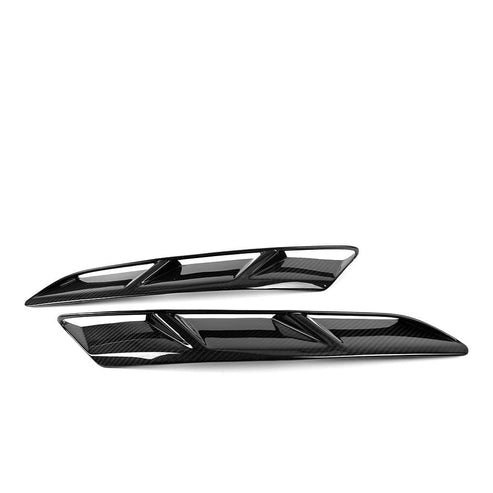 CARBON FIBER 2014-UP Corvette C7 Fender Vents Chevrolet Corvette C7 2014-UP