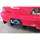 CARBON FIBER Rear Diffuser/APR Widebody Kit Bumper Only Mitsubishi/Evil-R Kit AP-1