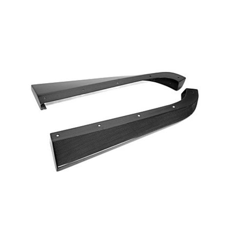 CARBON FIBER Rear Bumper Skirts Mustang Ford/Mustang GT ONLY 2005-2009