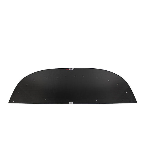 CARBON FIBER Wind Splitter With Rods Mitsubishi Evo 10 2008-16