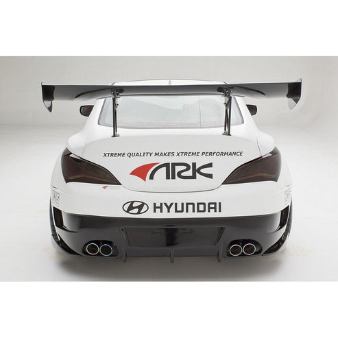 CARBON FIBER GTC-300 Genesis Spec Wing 2008-UP