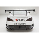 CARBON FIBER GTC-300 Genesis Spec Wing 2008-UP-2