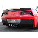 Chevrolet Corvette C7 Rear Deck Track Pack Spoiler 2014-Up (Version 2)-3