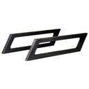 CARBON FIBER GTC-200 2.5" Riser for MustangS197. EVO 8/9/10. and WRX Spec Wings-1