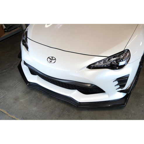 CARBON FIBER Front Airdam Toyota GT86 2017-Up - 0